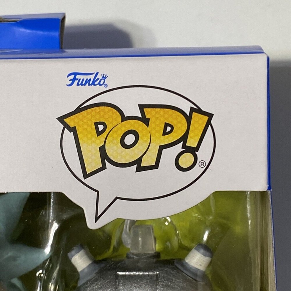 2022 Hallmark Funko Pop! Rick and Morty Rick & Snowball Ornament Set of 2 NEW - Picture 5 of 8